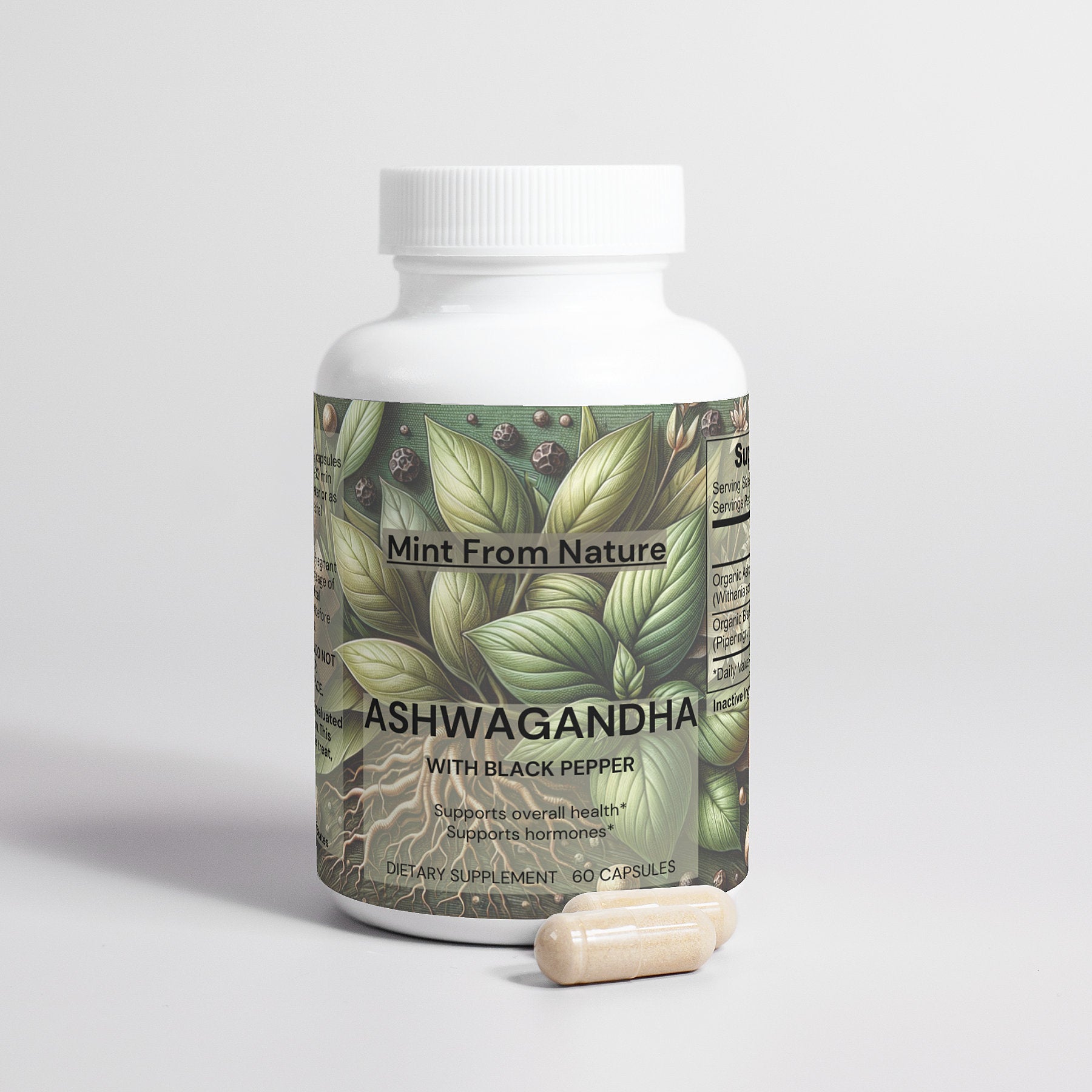 Ashwagandha - Mint From Nature