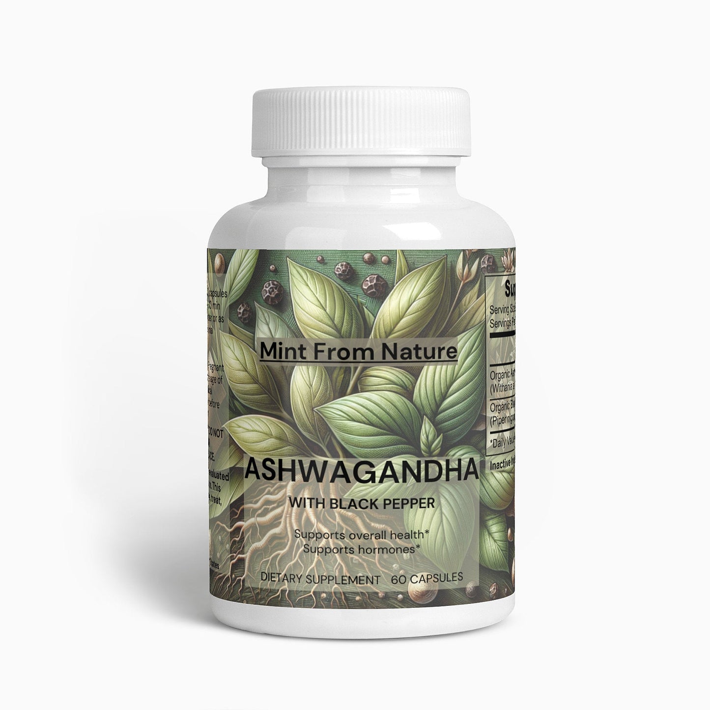 Ashwagandha - Mint From Nature