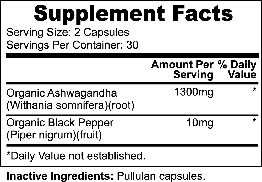 Ashwagandha - Mint From Nature