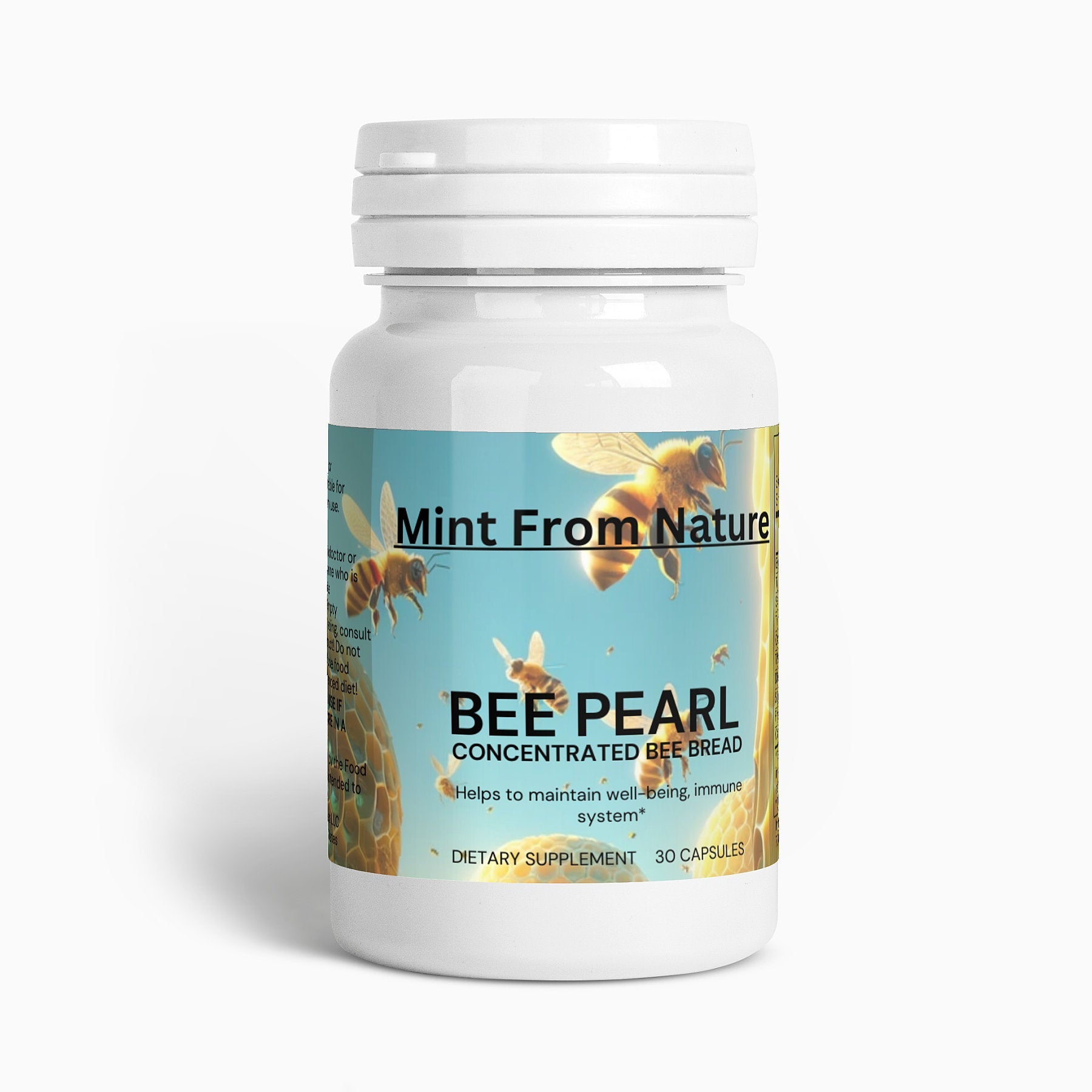 Bee Pearl - Mint From Nature