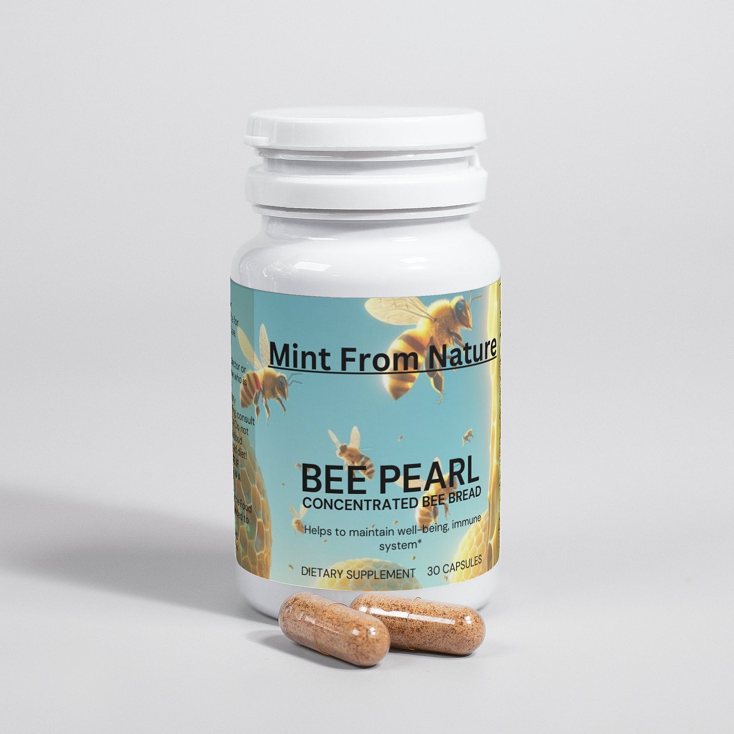 Bee Pearl - Mint From Nature