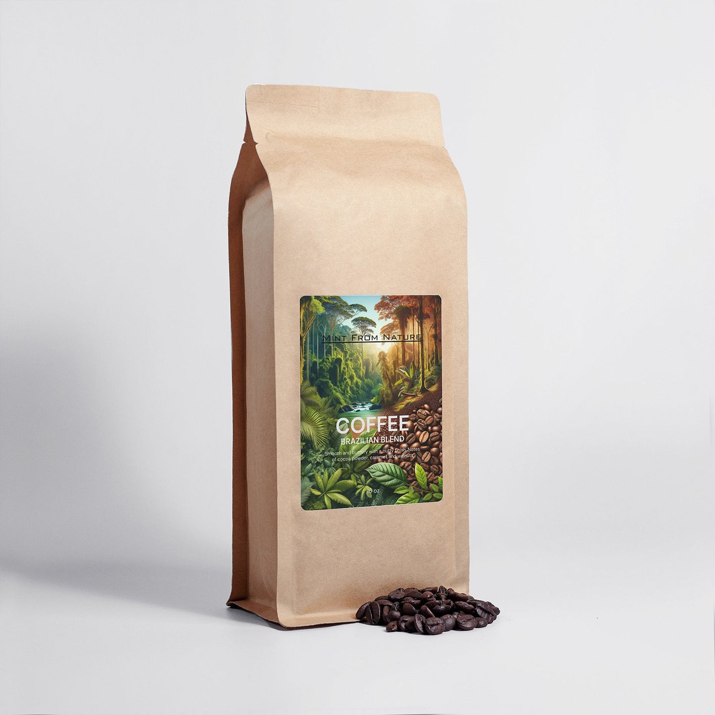 Brazilian Blend 16oz - Mint From Nature