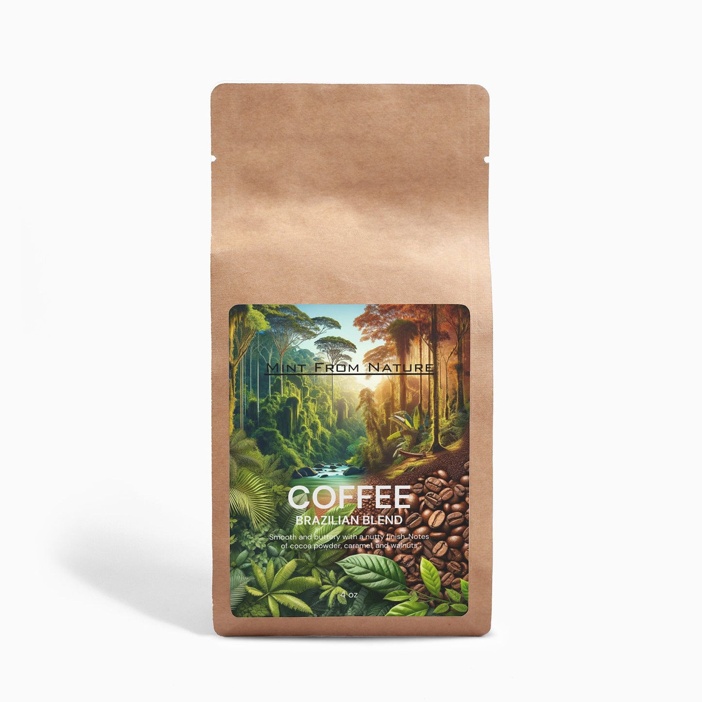 Brazilian Blend 4oz - Mint From Nature