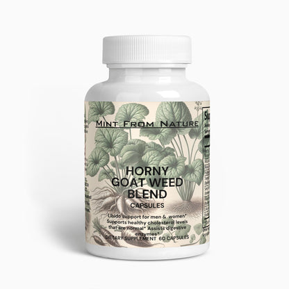 Horny Goat Weed Blend - Mint From Nature