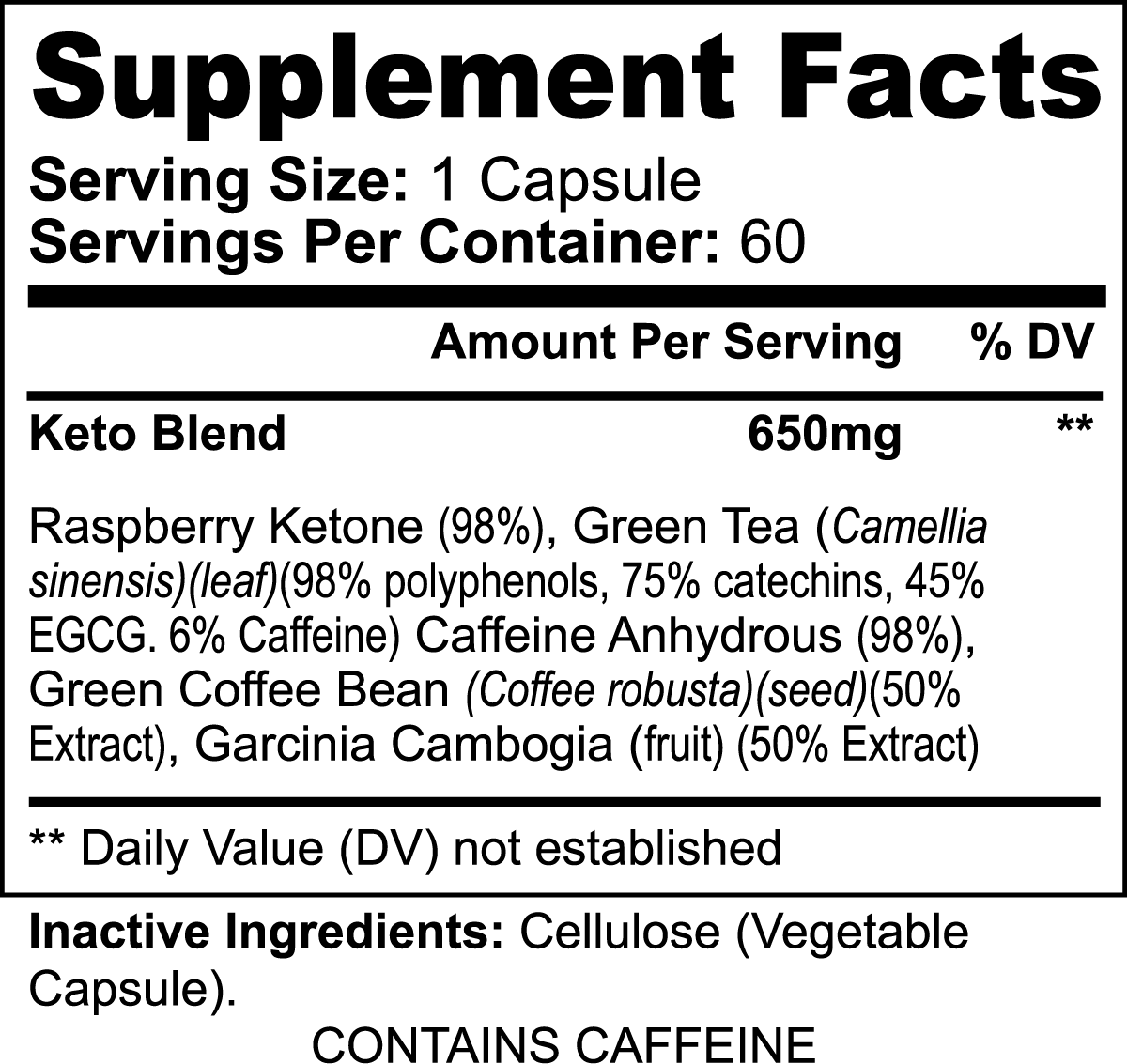 Keto-5 - Mint From Nature