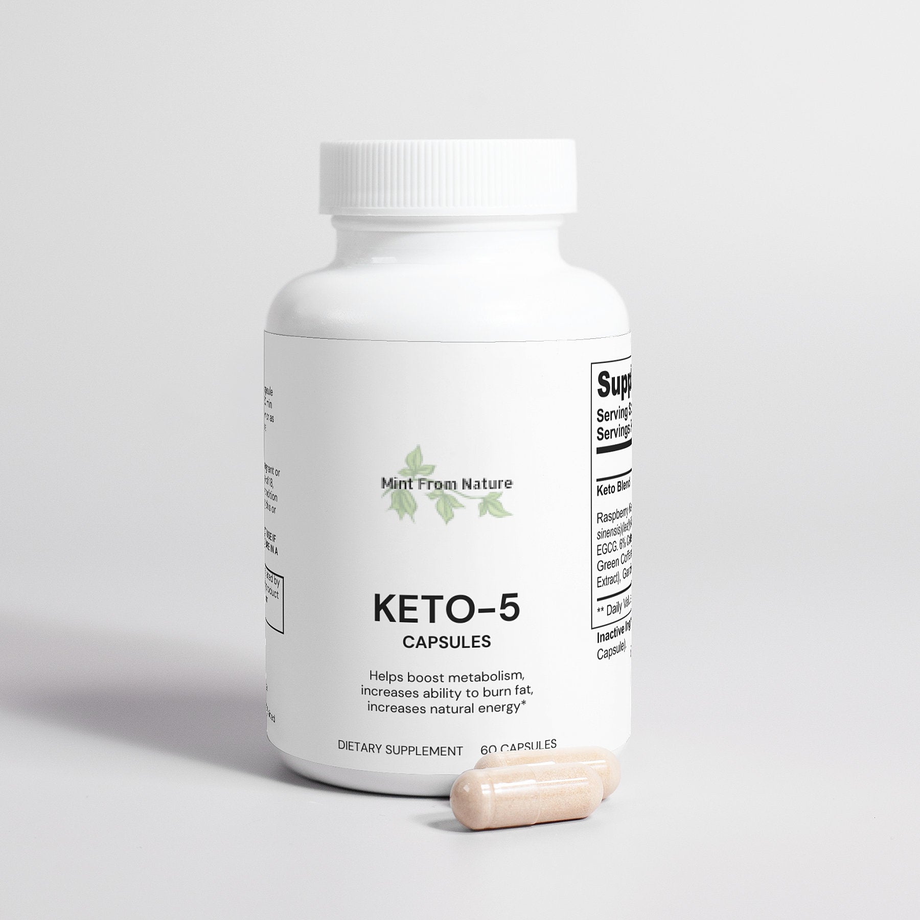 Keto-5 - Mint From Nature