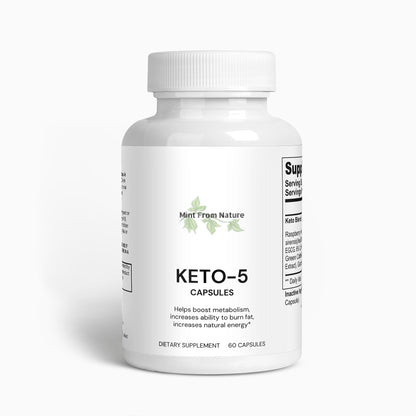 Keto-5 - Mint From Nature