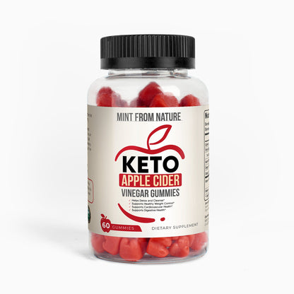 Keto + Apple Cider Vinegar Gummies (60 Count) - My Store