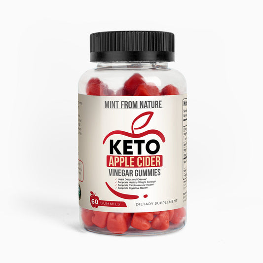 Keto + Apple Cider Vinegar Gummies (60 Count) - My Store