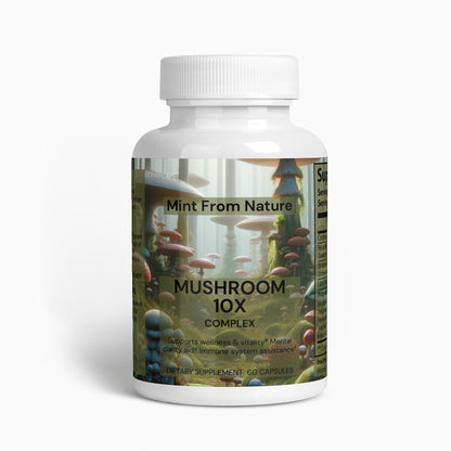 Mushroom Complex 10 X - Mint From Nature