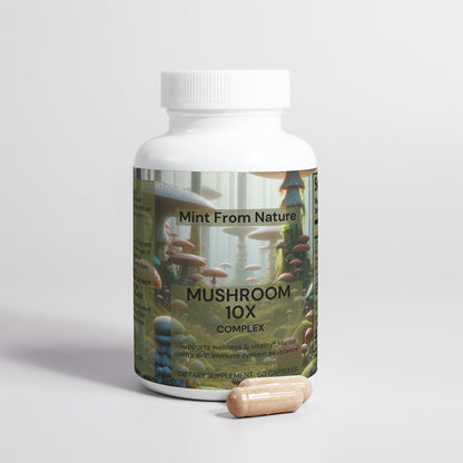 Mushroom Complex 10 X - Mint From Nature