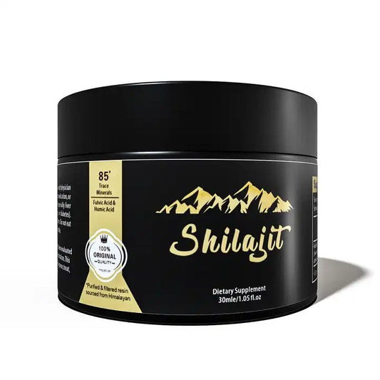 Pure 100% Himalayan Shilajit Resin 30 Gram Jar 60 Servings - My Store