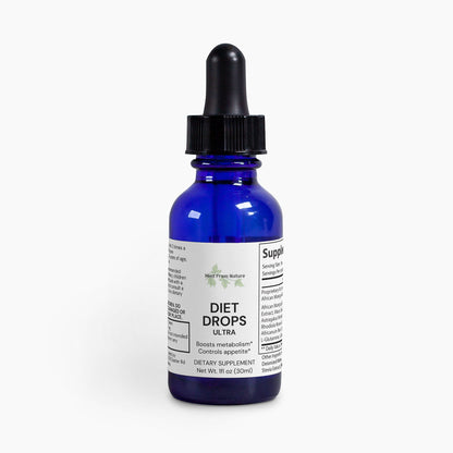 Ultra Diet Drops 1 oz - Mint From Nature